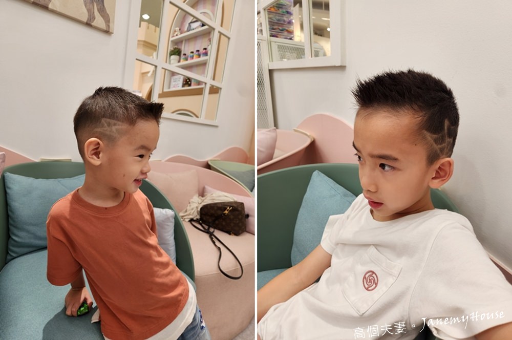 【曼谷】曼谷親子遊D2 – 兒童時尚理髮