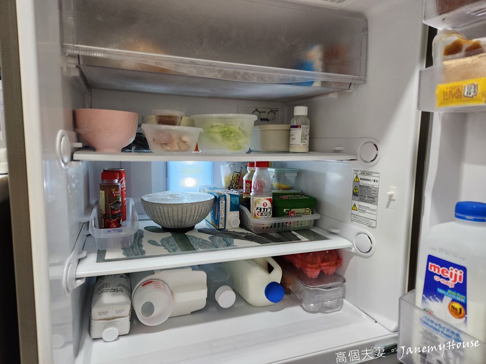 最容易執行的冰箱收納整理術，捨棄過多的冰箱收納盒