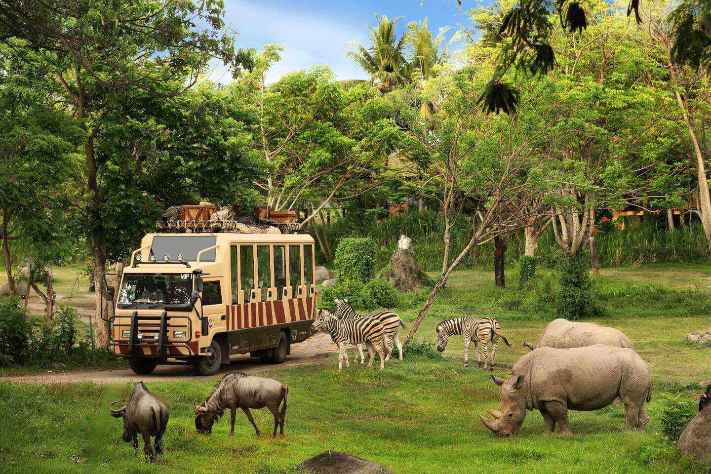 【峇里島】Bali Zoo親子遊必訪野生動物園半日遊