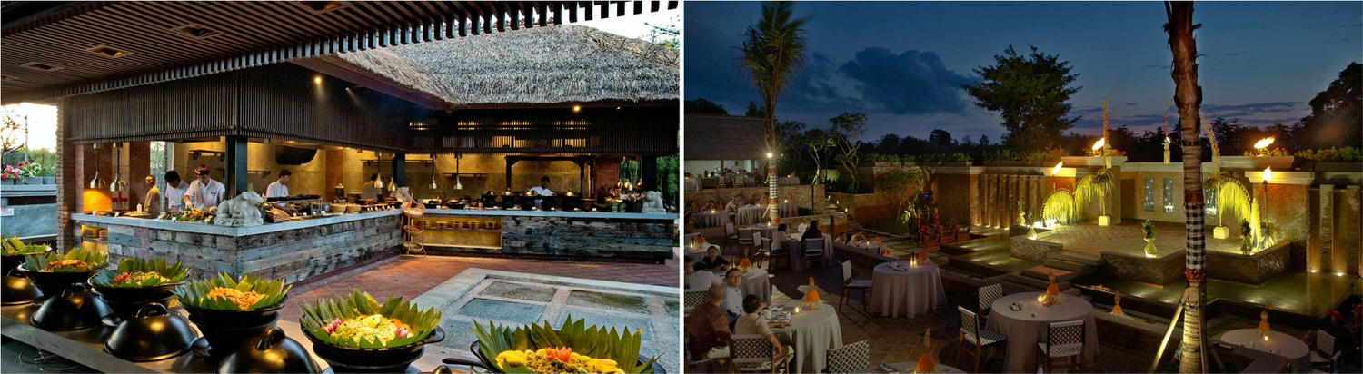 Rimba Jimbaran Bali 餐廳
