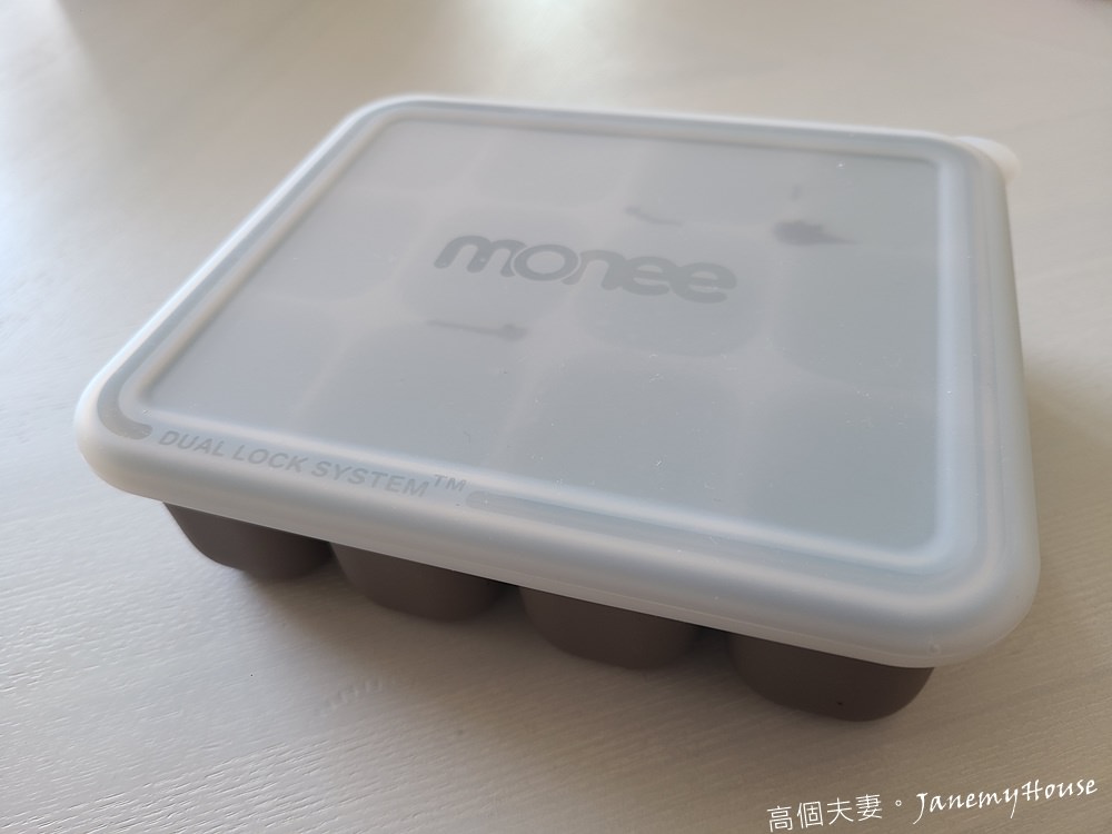 Monee矽膠副食品冰磚盒-30ml /60ml