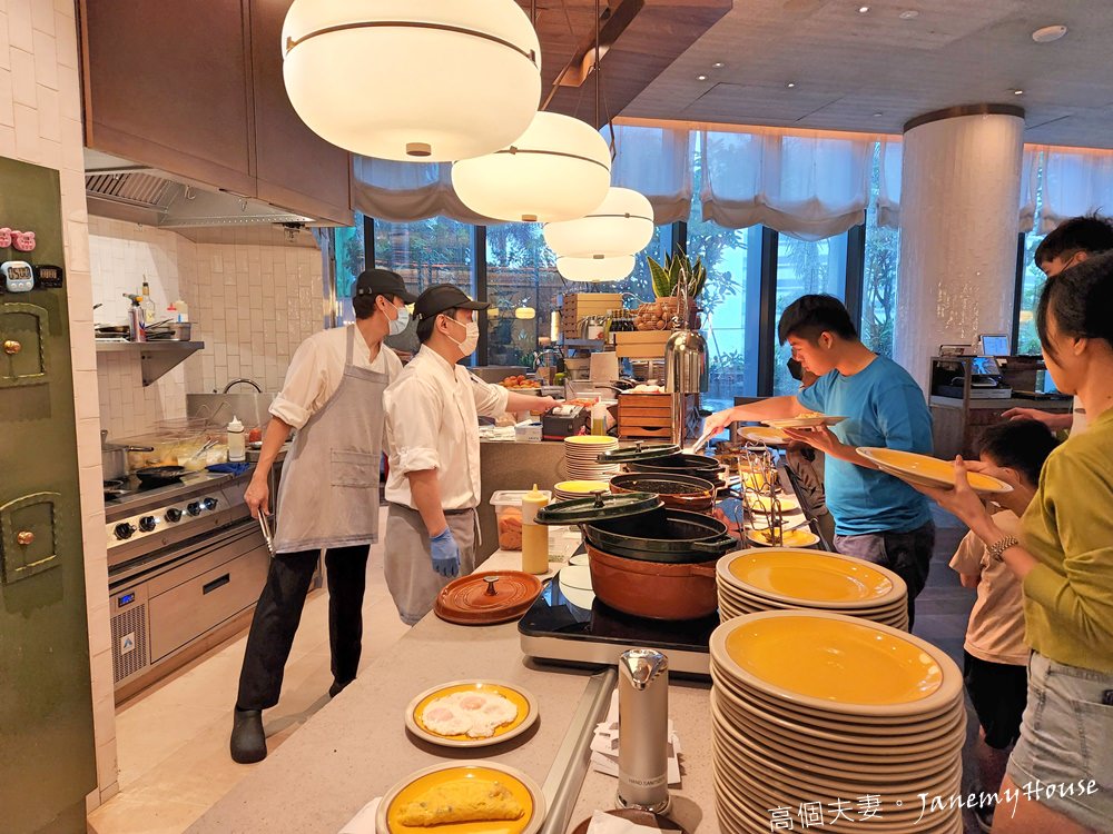 【新加坡】住宿推薦：安達仕飯店Andaz Singapore，豐盛早餐