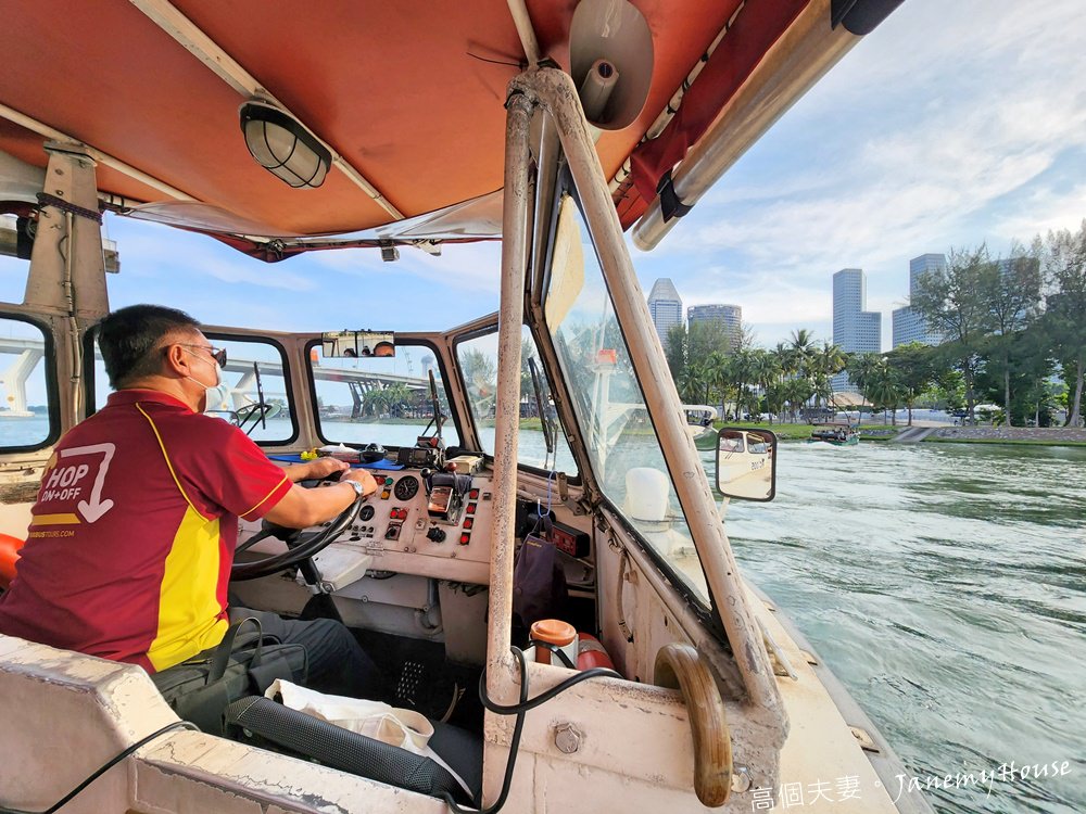 新加坡鴨子船DUCKtours搭乘心得、優惠票券
