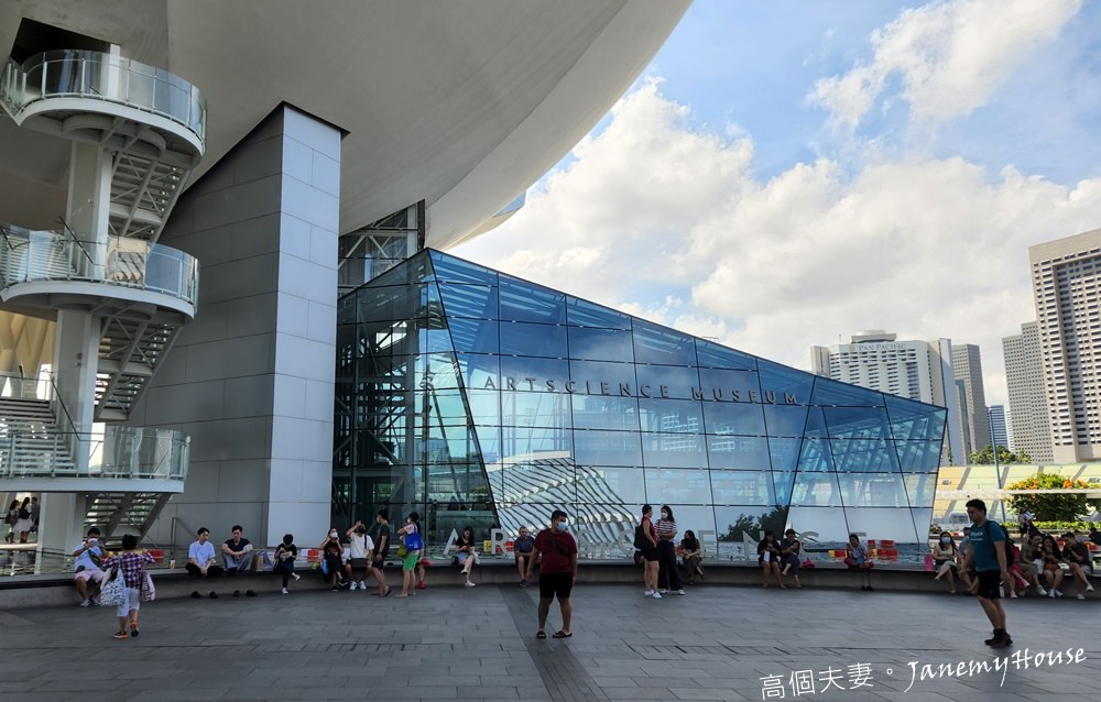 【新加坡】藝術科學博物館Art Science Museum，未來世界常態展，親子自由行好去處
