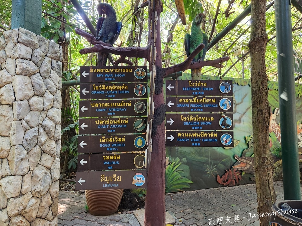 【曼谷】Safari World 賽佛瑞動物園、海洋公園，親子包車一日遊攻略