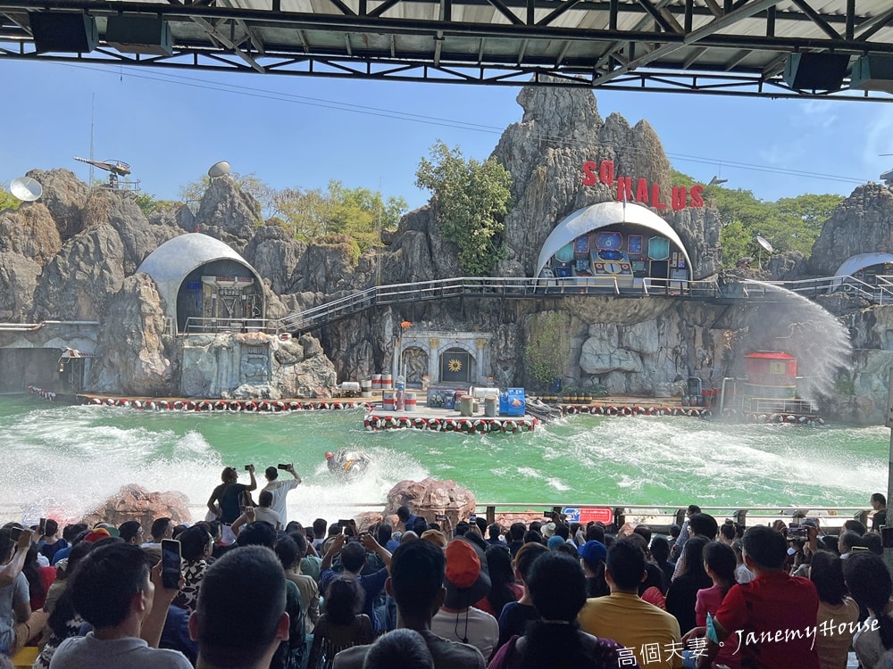 【曼谷】Safari World 賽佛瑞動物園、海洋公園，諜探戰爭秀Spy War