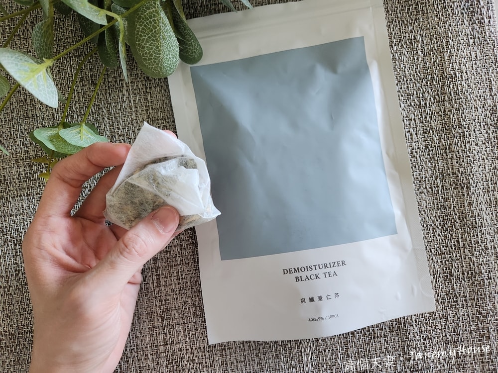 去濕茶推薦比較，5款去濕茶包評比心得：la belle
