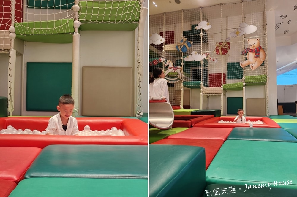 【曼谷】Central Embassy 尚泰領使購物中心，Open House親子遊戲區