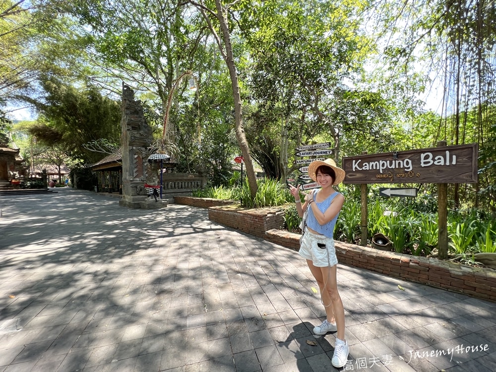 【峇里島】動物園Bali Safari，推薦親子遊必去景點，和獅子一起午餐！