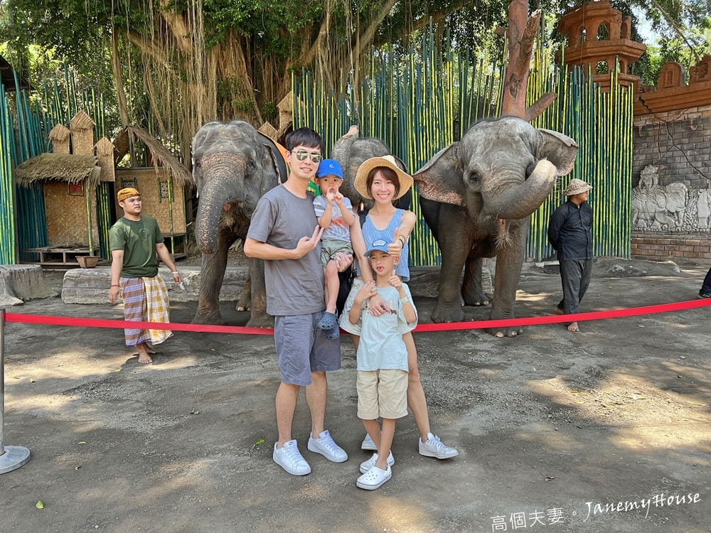 【峇里島】動物園Bali Safari，推薦親子遊必去景點，和獅子一起午餐！