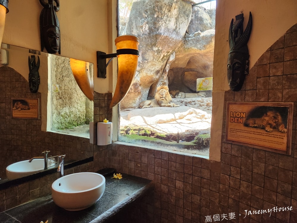 【峇里島】動物園Bali Safari，推薦親子遊必去景點，和獅子一起午餐！