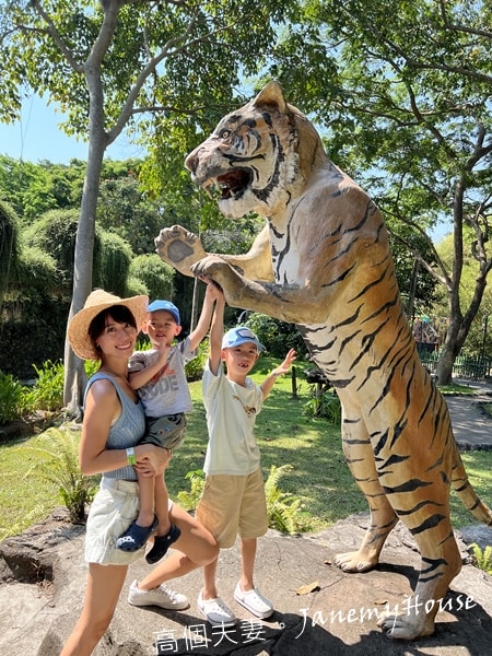 【峇里島】動物園Bali Safari，推薦親子遊必去景點，和獅子一起午餐！
