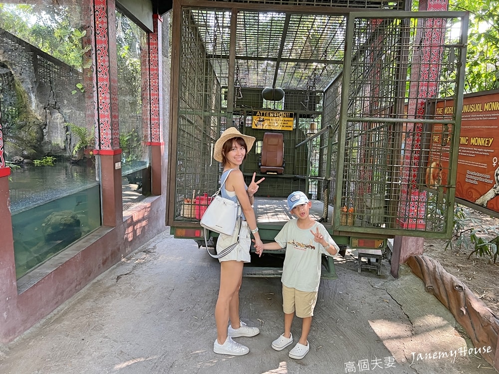 【峇里島】動物園Bali Safari，推薦親子遊必去景點，和獅子一起午餐！