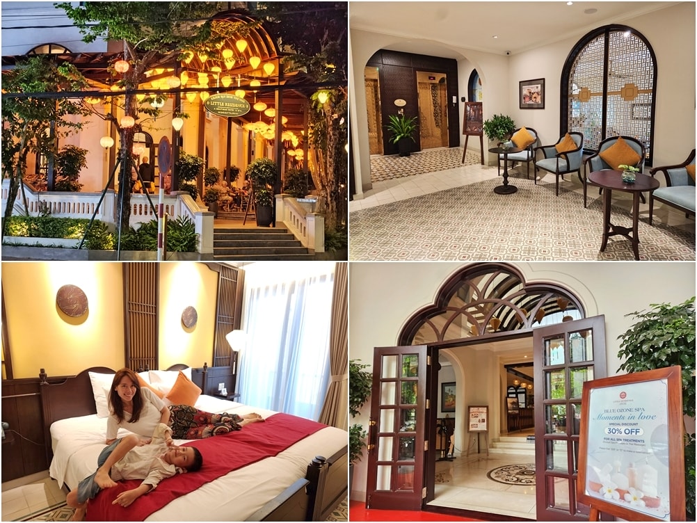 越南會安住宿推薦Little Residence. A Boutique Hotel & Spa