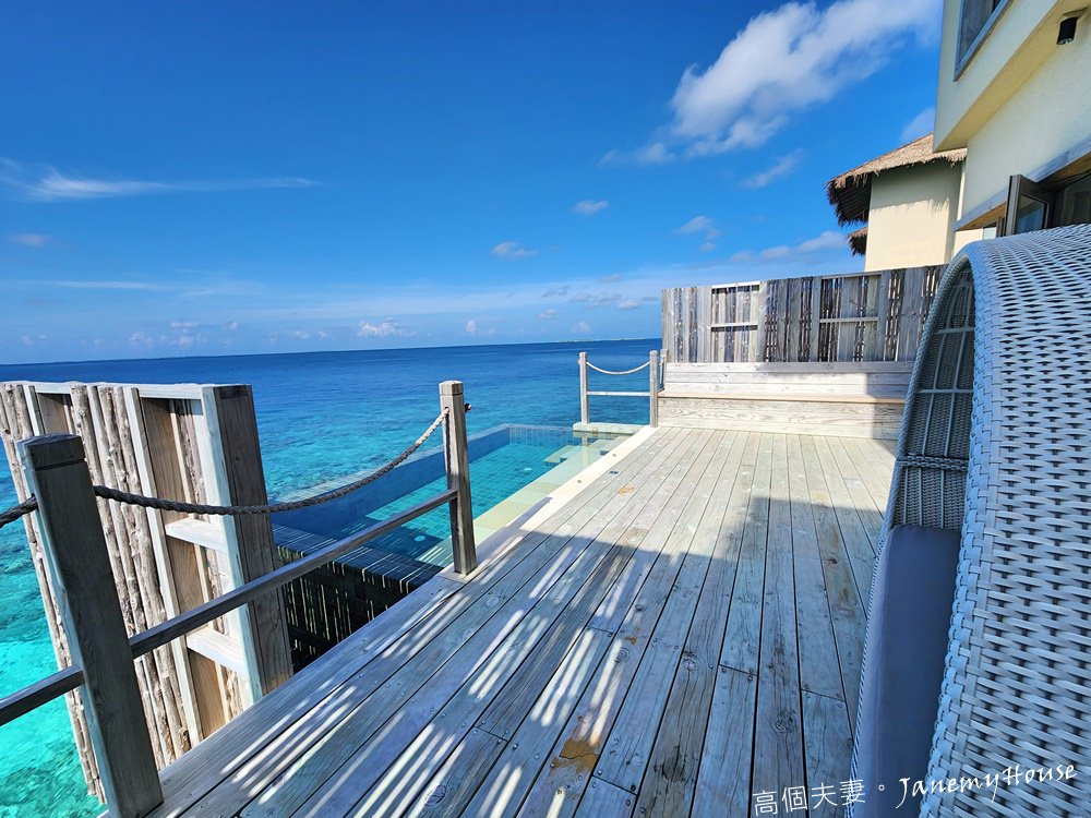 【馬爾地夫】親子遊，洲際酒店InterContinental Maldives雙層樓潟湖水上泳池別墅