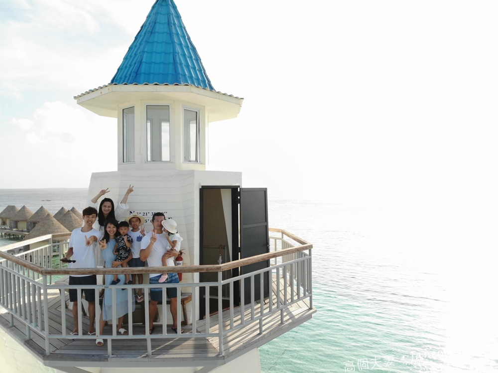 【馬爾地夫】親子遊，洲際酒店InterContinental Maldives餐廳美食-lighthouse