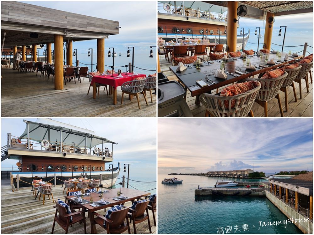 【馬爾地夫】親子遊，洲際酒店InterContinental Maldives餐廳美食-fishmarket