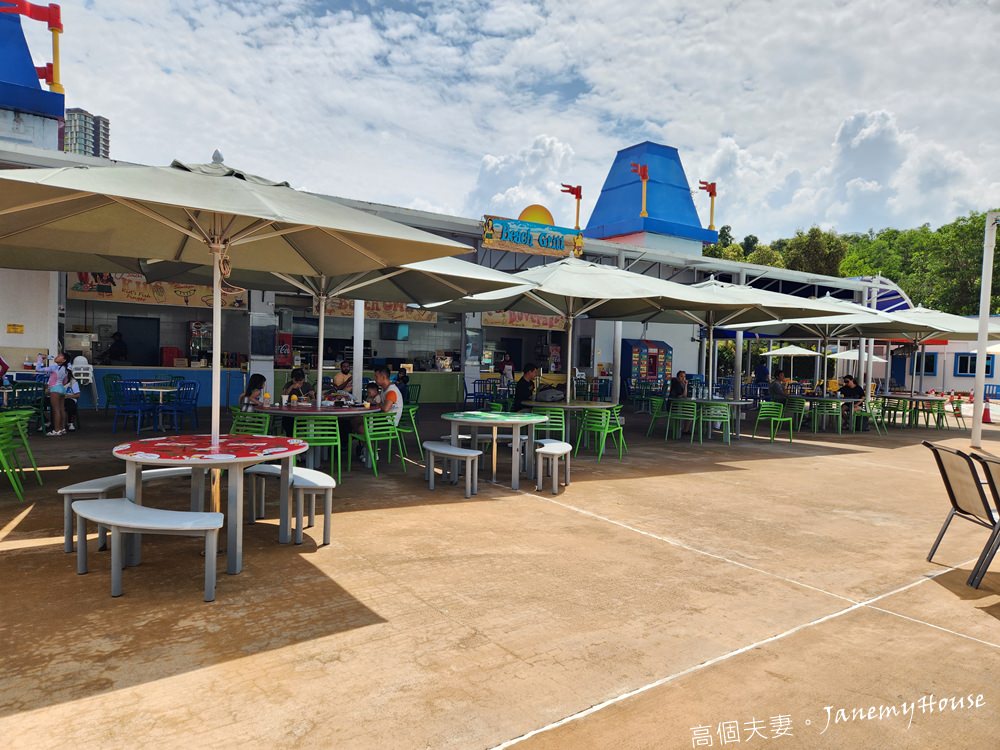 馬來西亞樂高水上樂園餐點