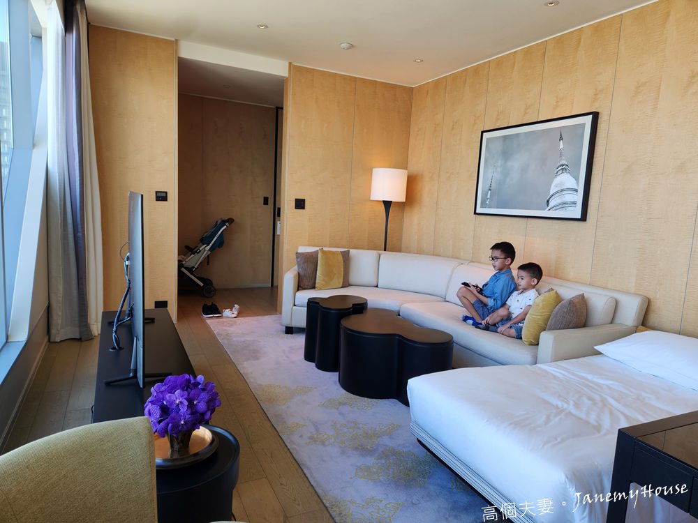 泰國曼谷柏悅酒店 Park Hyatt BangkokPark Deluxe Suite 房型