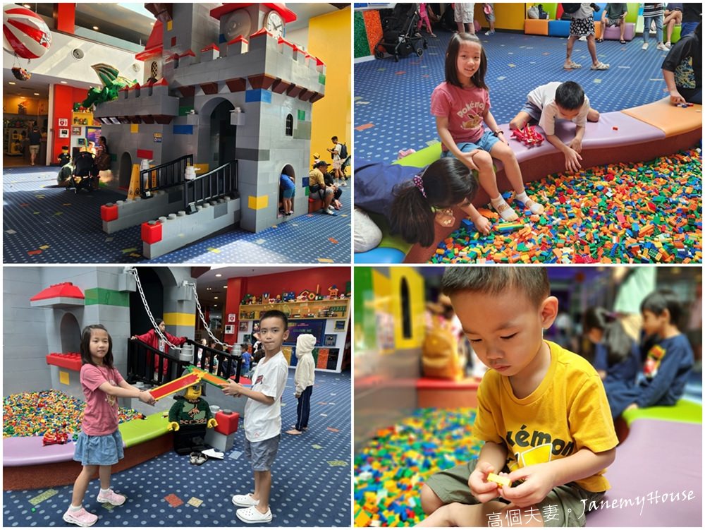 馬來西亞親子遊住宿，樂高酒店Lego Land Hotel