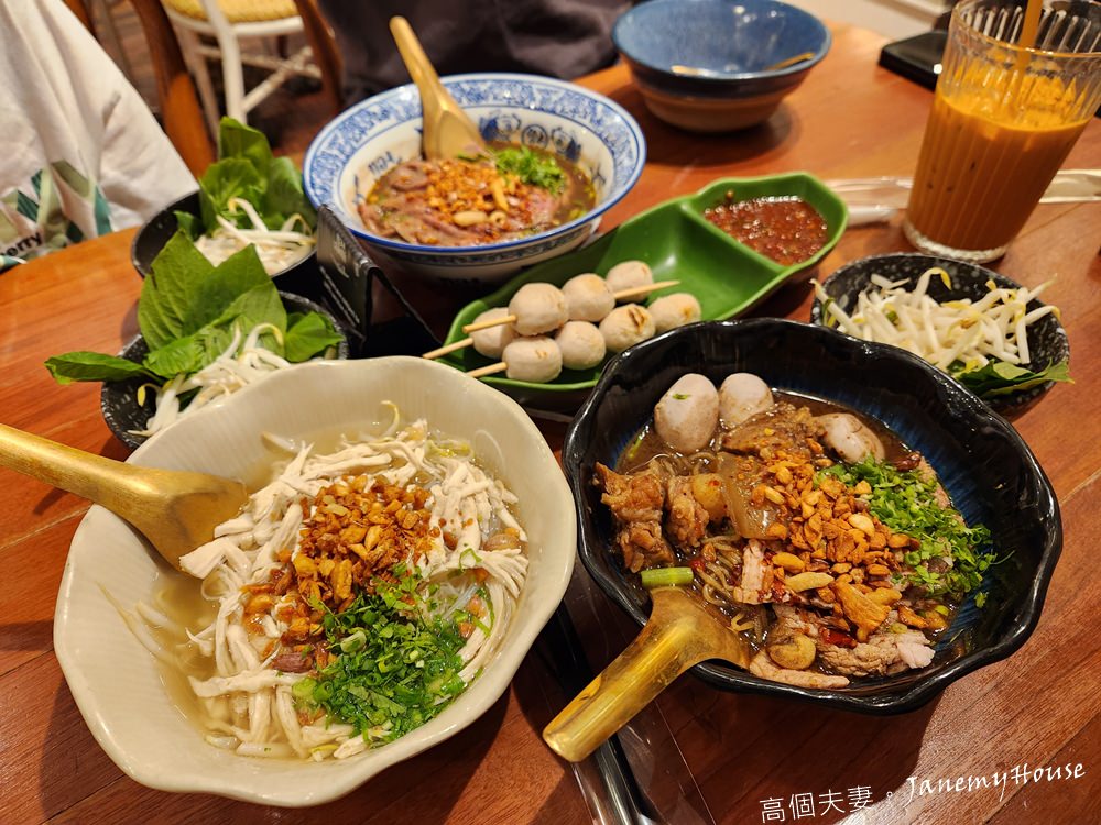 泰國曼谷船麵Boat Noodle