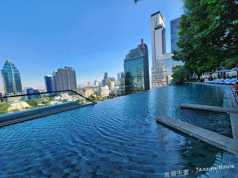 泰國曼谷柏悅酒店 Park Hyatt Bangkok泳池