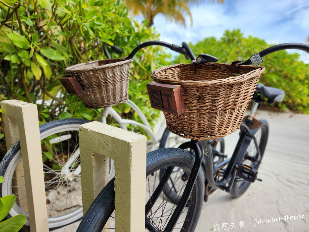 【馬爾地夫】親子遊洲際酒店腳踏車
